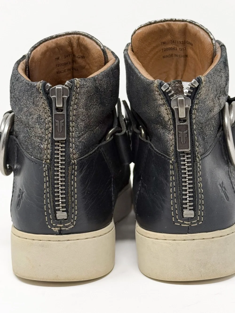 Frye Lena Harness high-top sneakers
